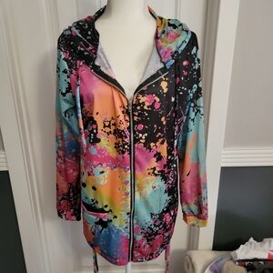 Colorful spring jacket